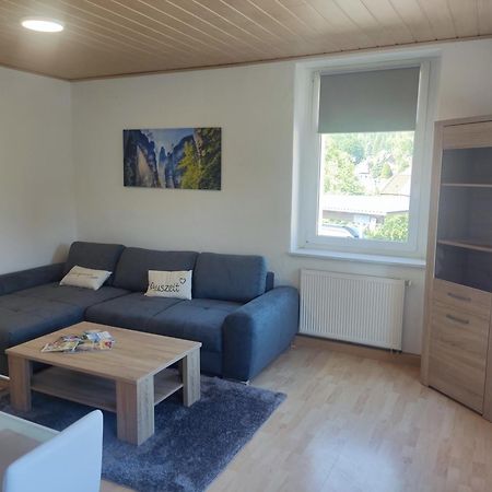 Ferienwohnung 2 Am Hofladen Hellendorf Bad Gottleuba-Berggiesshuebel Luaran gambar