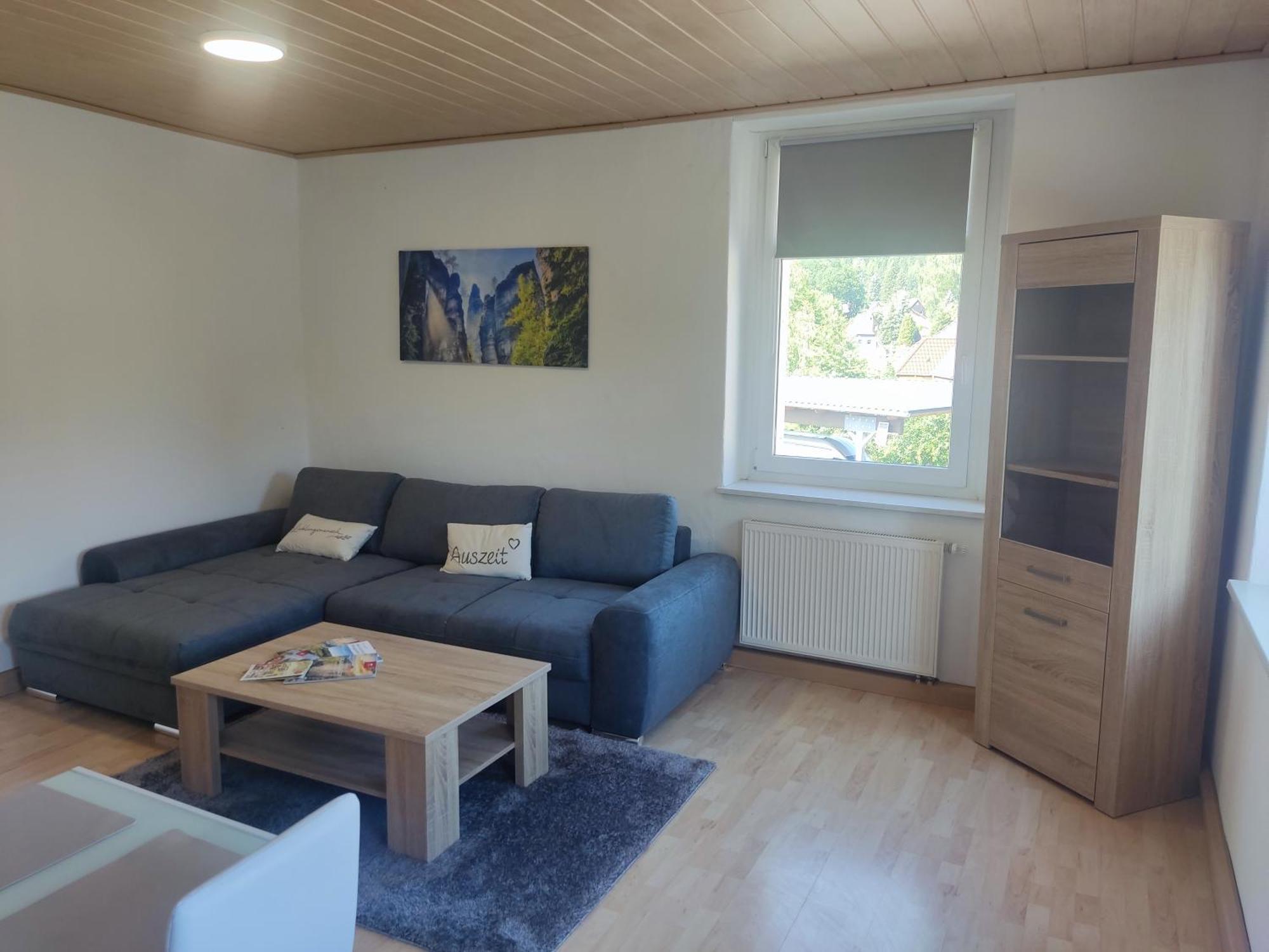 Ferienwohnung 2 Am Hofladen Hellendorf Bad Gottleuba-Berggiesshuebel Luaran gambar