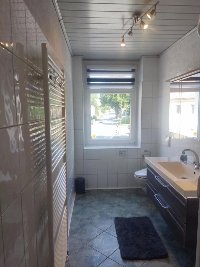 Ferienwohnung 2 Am Hofladen Hellendorf Bad Gottleuba-Berggiesshuebel Luaran gambar
