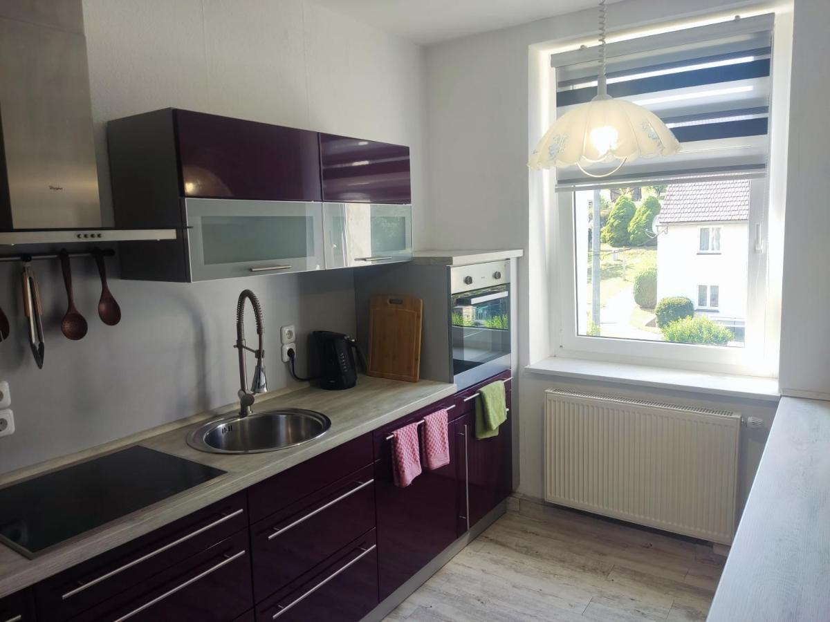 Ferienwohnung 2 Am Hofladen Hellendorf Bad Gottleuba-Berggiesshuebel Luaran gambar