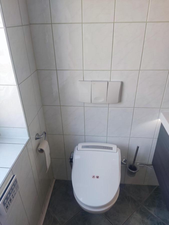 Ferienwohnung 2 Am Hofladen Hellendorf Bad Gottleuba-Berggiesshuebel Luaran gambar