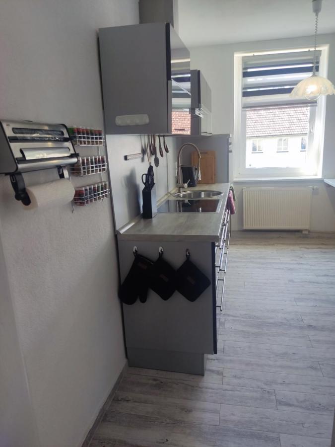 Ferienwohnung 2 Am Hofladen Hellendorf Bad Gottleuba-Berggiesshuebel Luaran gambar