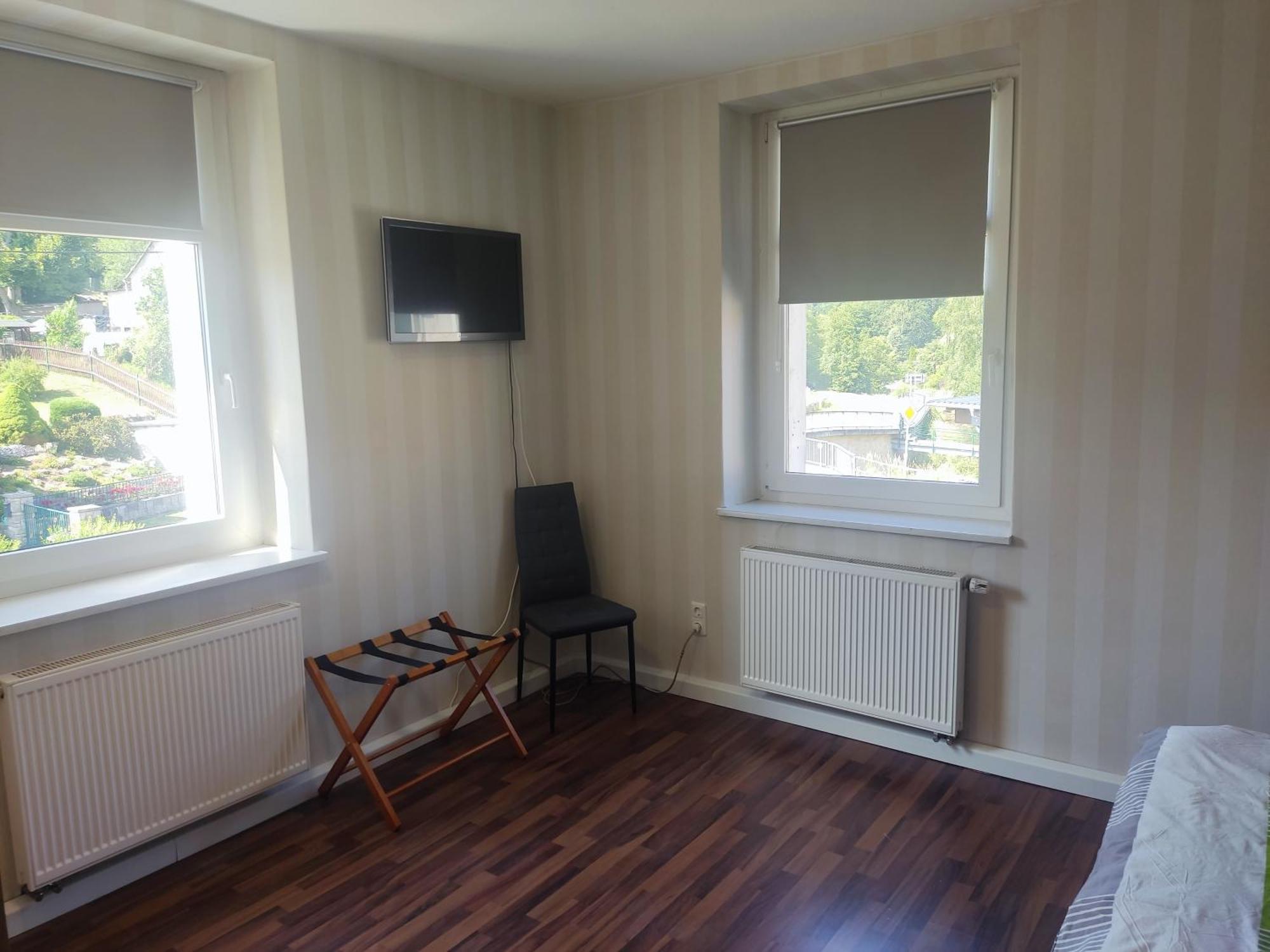 Ferienwohnung 2 Am Hofladen Hellendorf Bad Gottleuba-Berggiesshuebel Luaran gambar